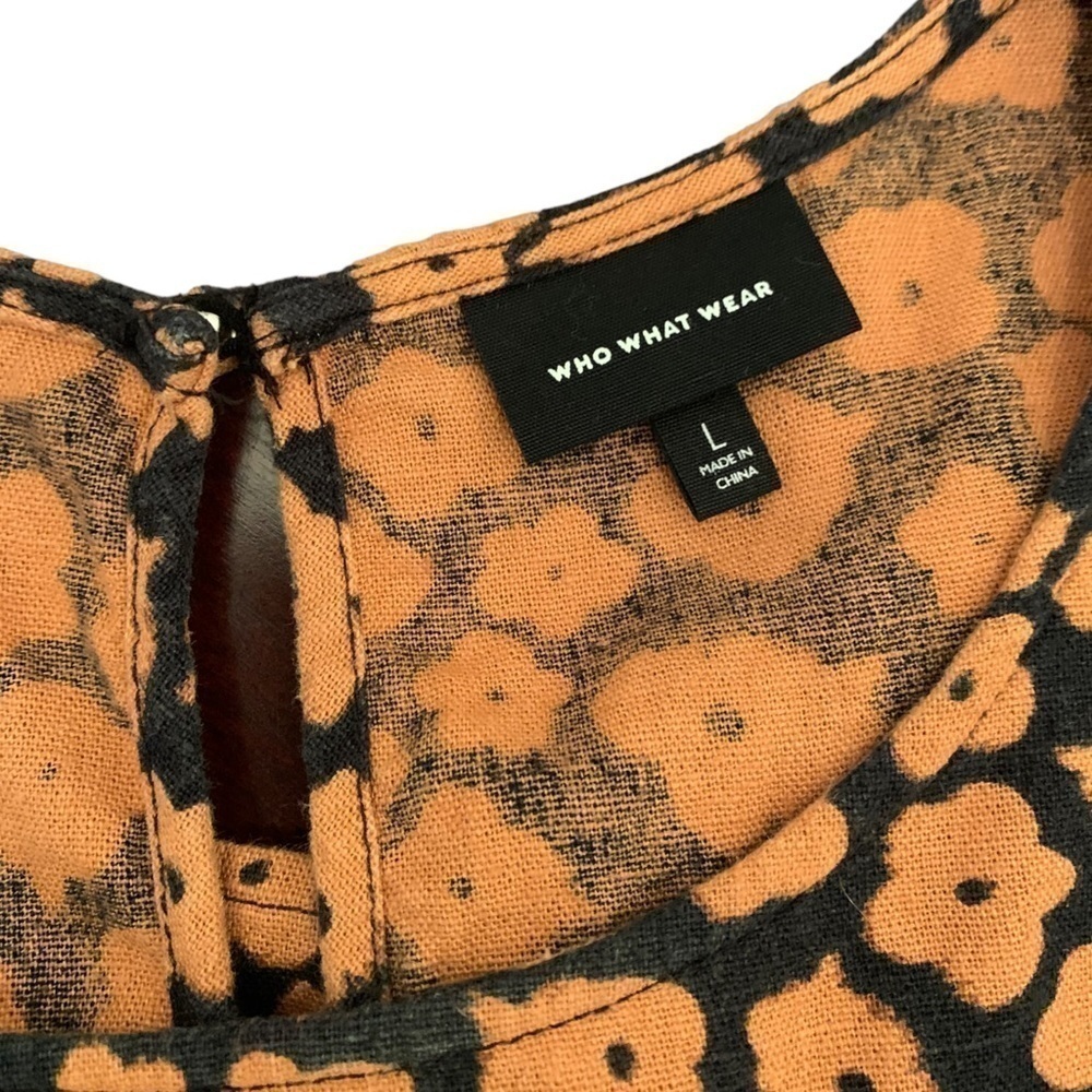 Floral Print Top - Picture 2 of 4